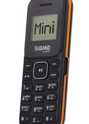 Мобільний телефон sigma x-style 14 mini orange