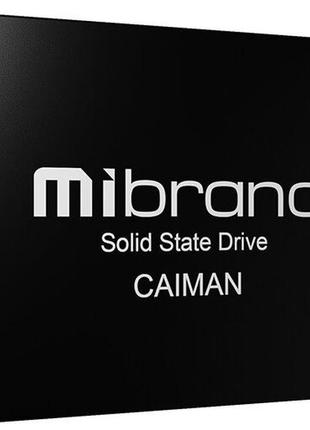 Накопичувач ssd 2.5" 256gb mibrand caiman standard (mi2.5ssd/c...