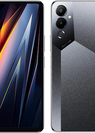 Смартфон tecno pova-4 (lg7n) 8/128gb nfc uranolith grey