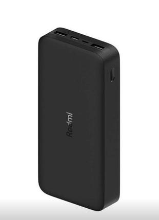 Павербанк power bank 10 000mah xiaomi redmi black (vxn4305gl)