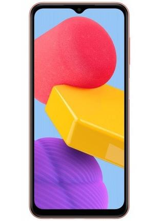 Смартфон samsung galaxy m13 4/128gb m135f orange copper