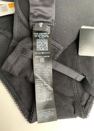 Набор комплект белья emporio armani оригинал 34/75 c низ s7 фото