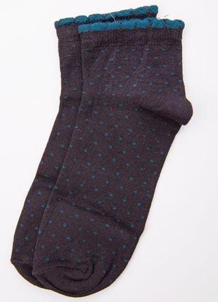 Женские носки средней длины, черного цвета, 167r777