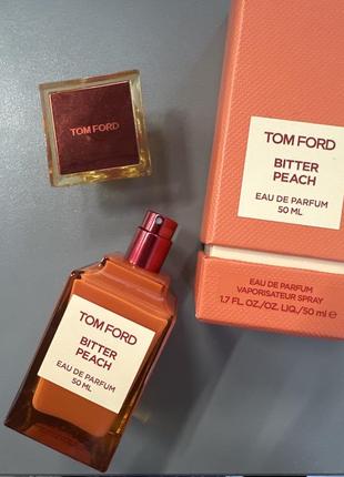 Tom ford bitter peach 50 мл оригінал