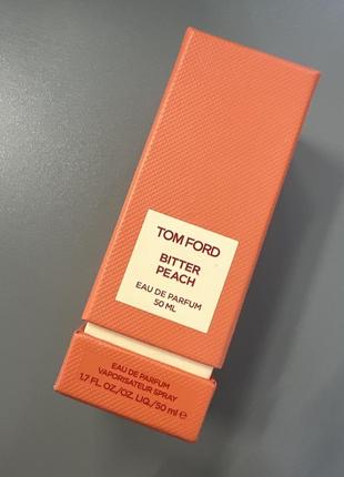 Tom ford bitter peach 50 мл оригинал6 фото