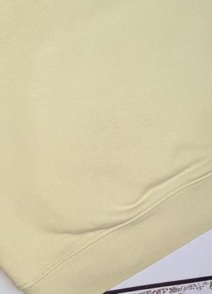 1+1=3 фирменное женское лимонное худи с капюшоном anchor apparel, размер 44 - 4610 фото