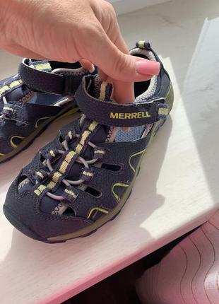 Босоніжки сандаліі для хлопчика merrell