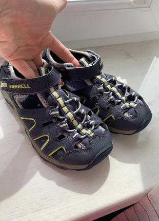 Босоніжки сандаліі для хлопчика merrell3 фото