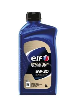 Моторна олива elf evolution full-tech fe 5w-30 1 л