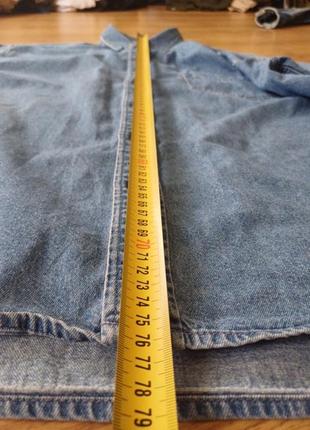 Сорочка джинсова вінтажна wrangler rn#51370  size xl8 фото