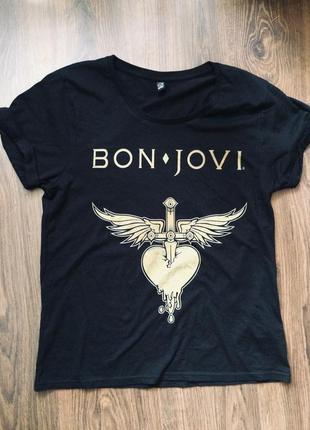 Футболка bon jovi1 фото