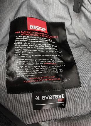 Лыжные брюки everest extreme stadium recco черти мужские спортивные зимние...