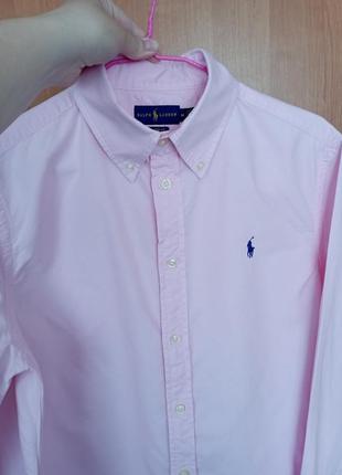 Брендовая рубашка от polo ralph lauren