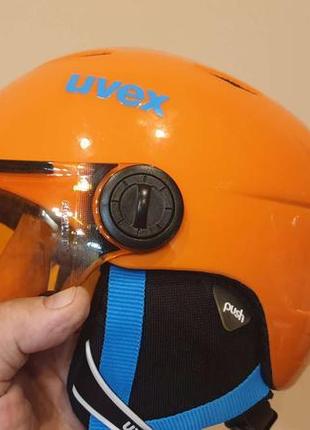 Продам uvex visor junior сноубордичний/гірськолижний шолом