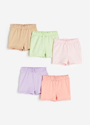 Шорты h&m 98 104 шортики