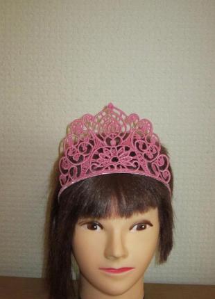 Віночок для волосся на випускний. аксесуар для волосся "корона...