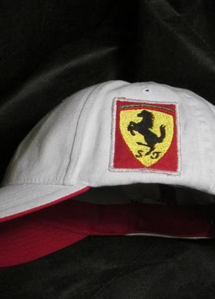 Подарунок для автомобіліста, бейсболка "формула 1"