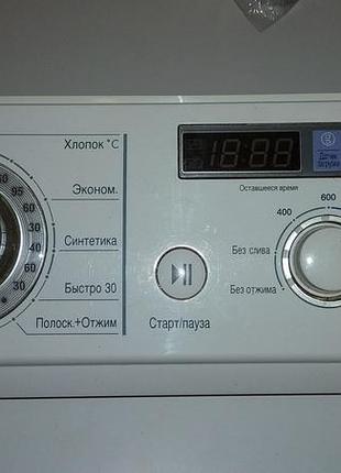 Панель індикації пральної машини lg wd 12361 tdk