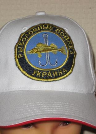 Бейсболка, кепка для рибака рибальські війська