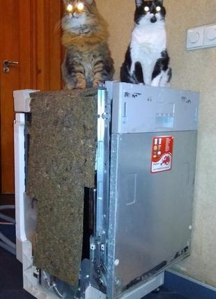 Посудомийна машина whirlpool вбудована 60 см, встановлена нови...