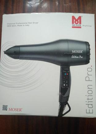 Фен для волосся moser 4330-0050 edition pro