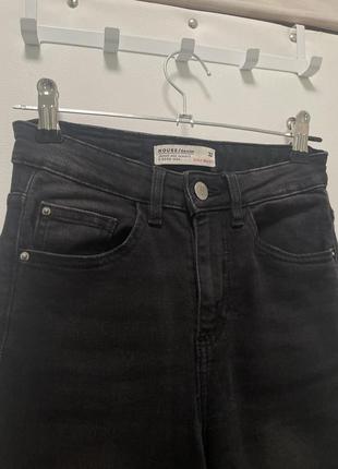 Черные джинсы скинни skinny jeans8 фото