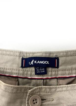 Штани світлі kangol, якісні6 фото