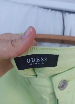 Яркие джинсы скинни guess s4 фото