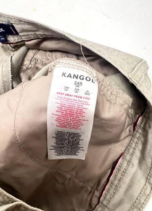 Брюки светлые kangol, качественные8 фото