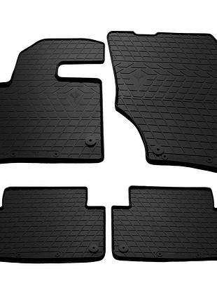 Гумові килимки (4 шт, stingray premium) для ауди q7 2005-2015 рр