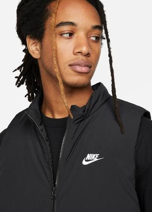 Жилетка nike m club puffer vest dx0676-010 оригинал3 фото