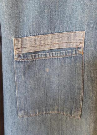 Сорочка джинсова вінтажна 
levi's 60.654.05-f83-sy2   size 40 
made in cyprus 
стан гарний4 фото