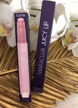 Блиск бальзам tarte maracuja juicy lip plump rose1 фото