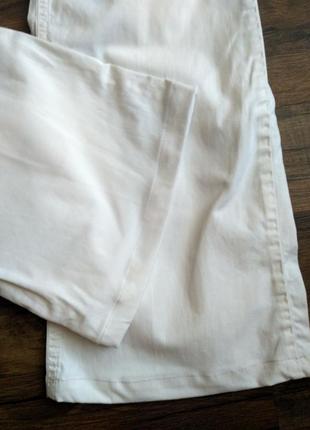 Белые джинсы m,l8 фото