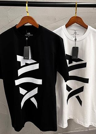 Мужская футболка аргани / качественные мужские футболки от armani