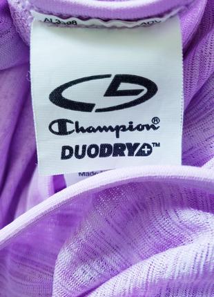 Спортивная облегченная майка champion duodry s2 фото