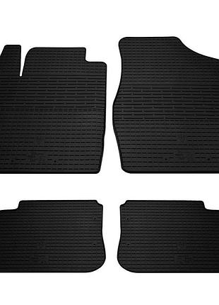 Гумові килимки (4 шт, stingray premium) для toyota camry 2002-...