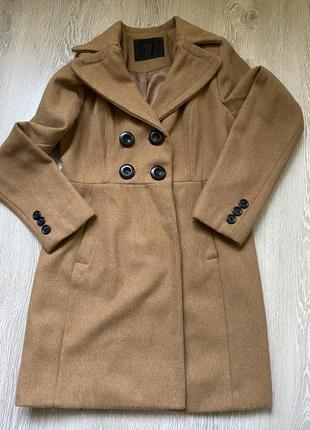 Пальто stradivarius, стильне пальто, пальтишко1 фото