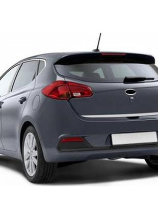 Кромка багажника (нерж.) для kia ceed 2012-2018 рр