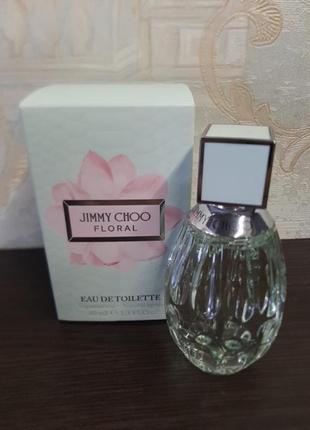 Jimmy choo floral 39 мл