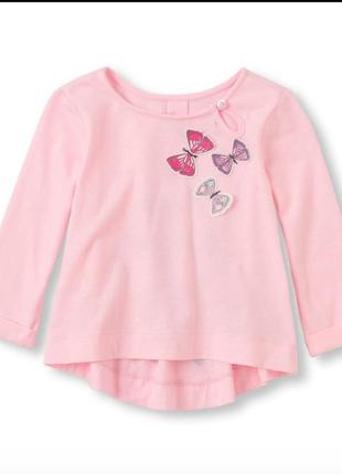 Реглан кофта кофточка для дівчинки