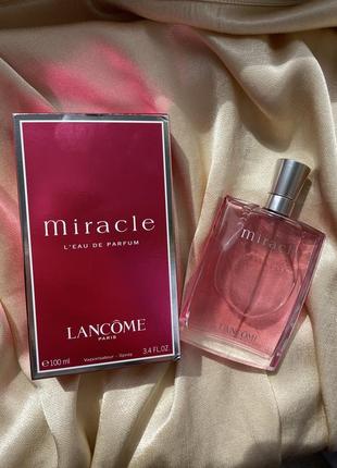 Lancome miracle 100 мл