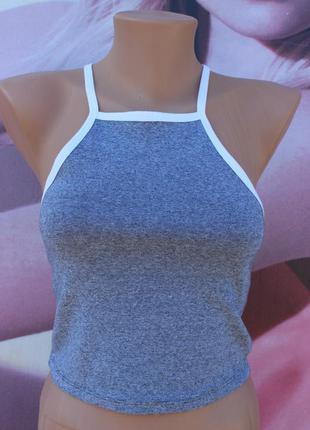 Кроп топ zara