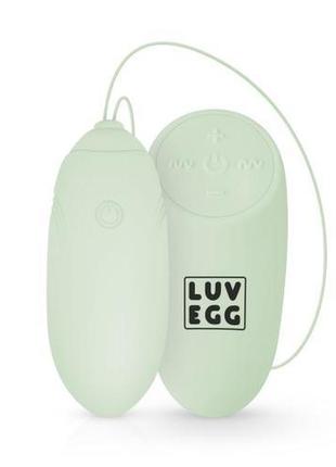 Luv001grn виброе с пультом luv egg зеленое китти