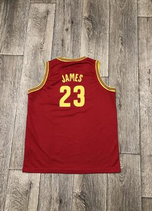 Майка nba james 23 баскетбольна2 фото