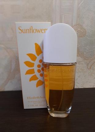 Elizabeth arden sunflowers