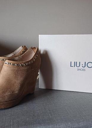 Женские ботинки liu•jo ( лимитированная версия)1 фото