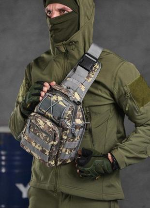 Тактична сумка нагрудна usa п2-3!