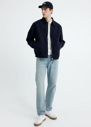 Куртка бомбер харингтон харик h&amp;m vans carhartt zara2 фото