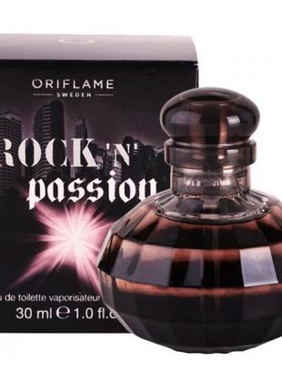 Rock passion oriflame 30 ml.